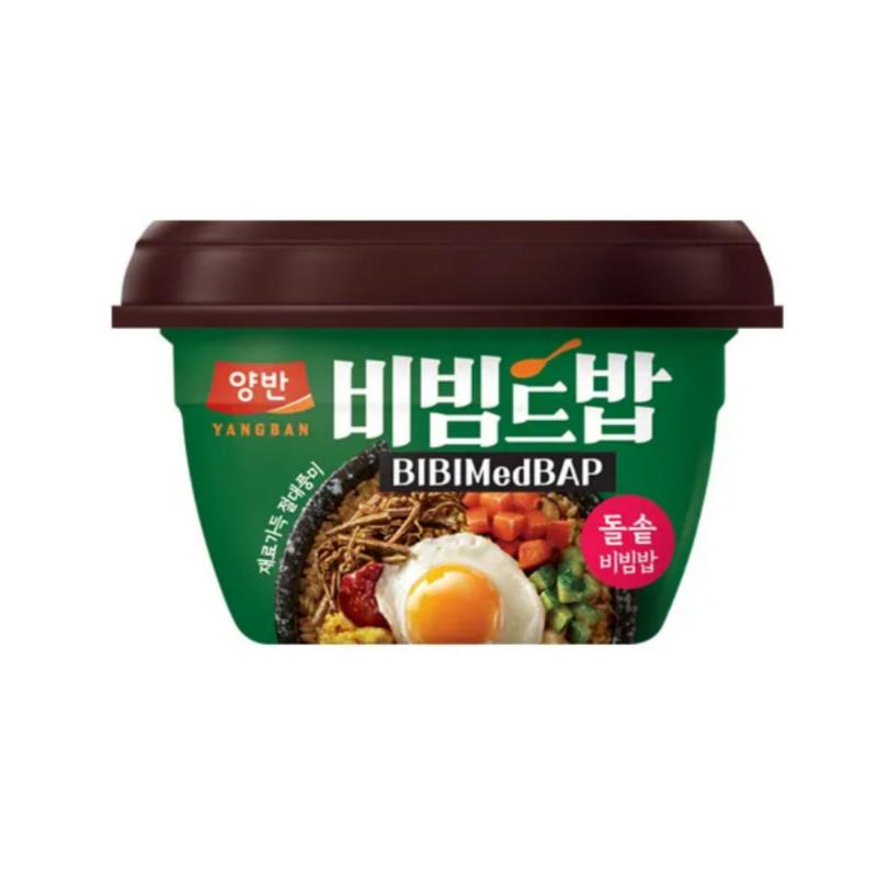 

Dongwon Yangban Cup Bibim Meal – Spicy Tuna / Bulgogi / Dolsot Bibimbap Dolsot Bibimbap Cup – 271g