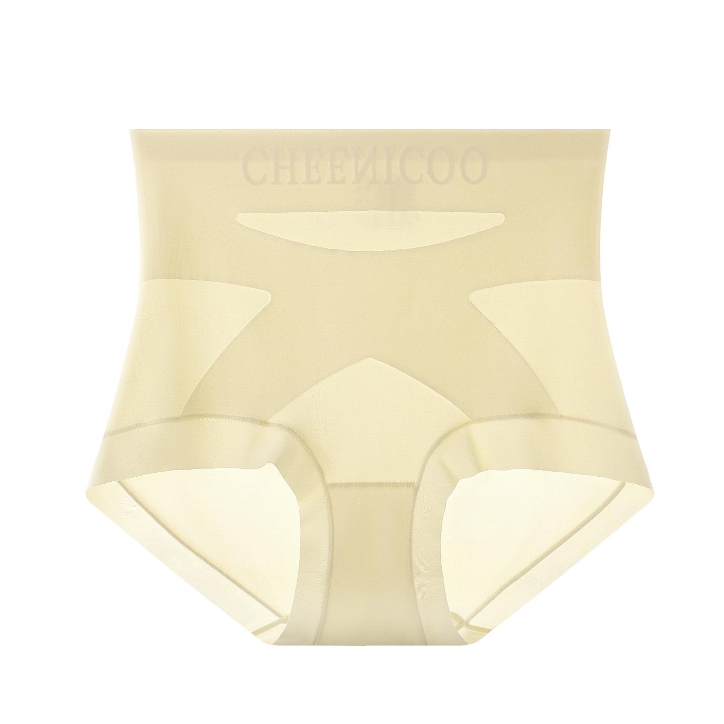Women s Sculpting Mid-Waist Seamless Shapewear: Invisible, Butt-Lifting, Extended Crotch Design L