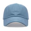Casual Baseball Cap for Men Women Solid Color Cotton Hat Fashion Simple Black Pink White Wine Red Navy Blue