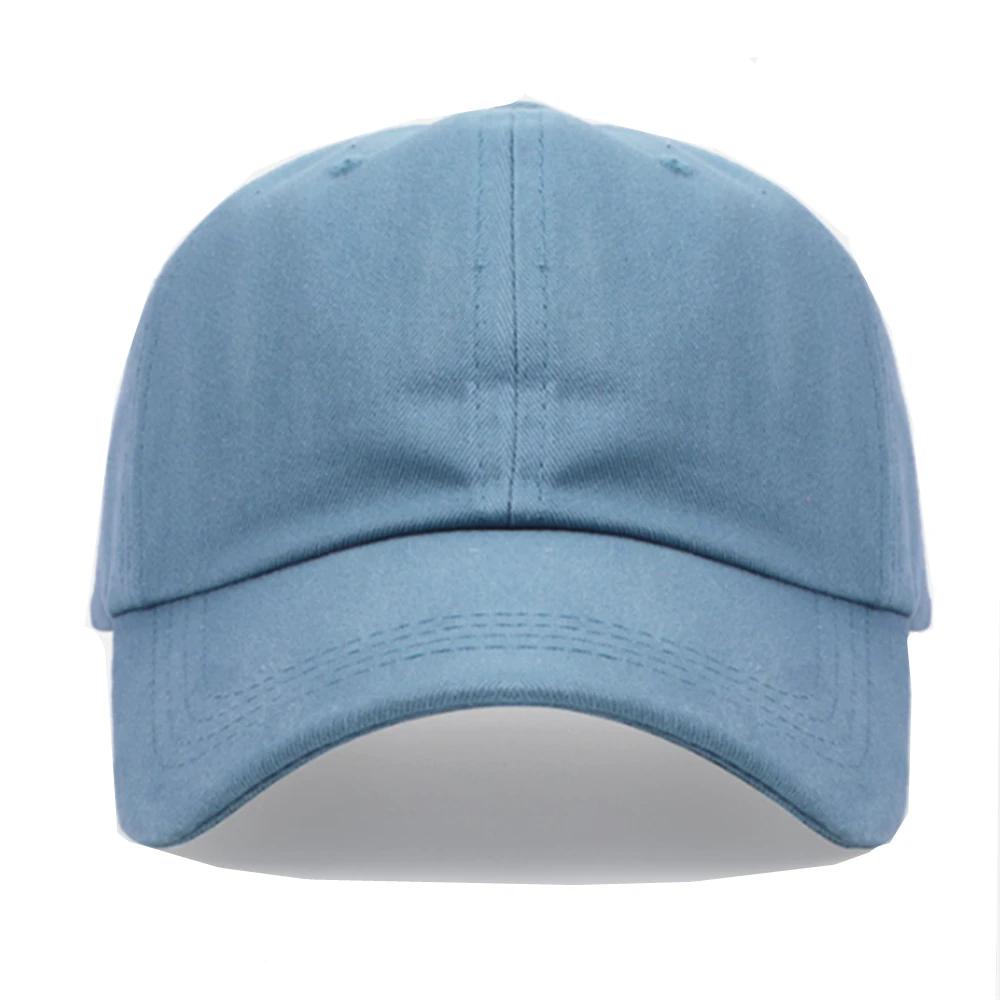Casual Baseball Cap for Men Women Solid Color Cotton Hat Fashion Simple Black Pink White Wine Red Navy Blue
