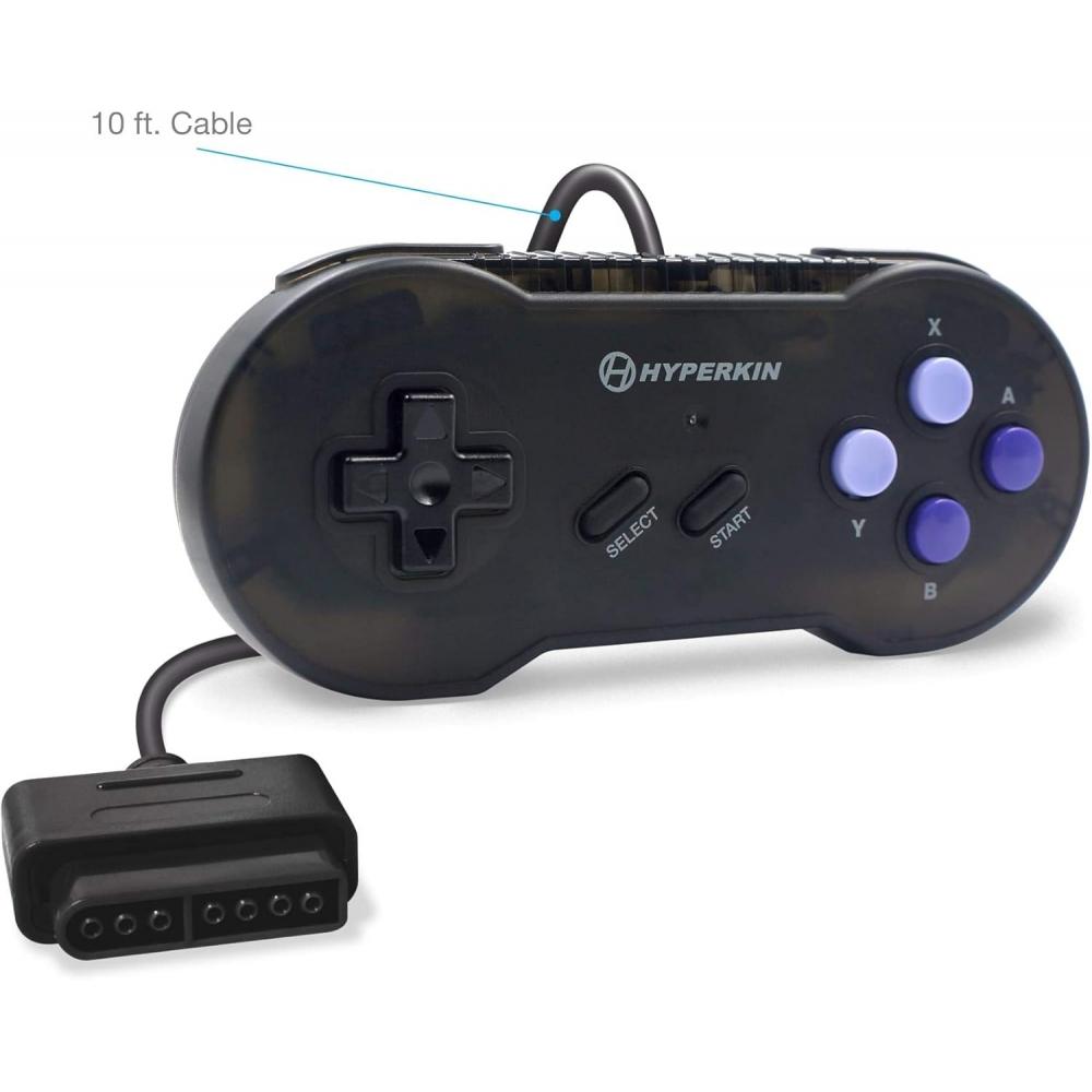 Hyperkin Scout Premium Controller Schwarz Snes Sfc