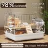Luxury Acrylic Hamster Villa: Spacious, Transparent Breeding Box with Nest for Golden Hamsters