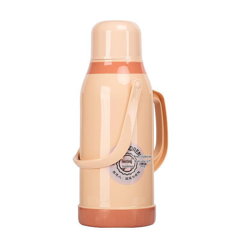 Large Capacity Plastic Thermos Bottle - Home & Dorm Use