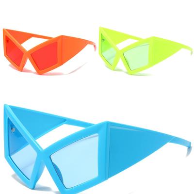 Cool Sunglasses, Future Tech Glasses, Exaggerated Modern Sunglasses