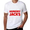 Hungry Jacks Restaurant Logo Tshirt High Quality Durable Tshirt