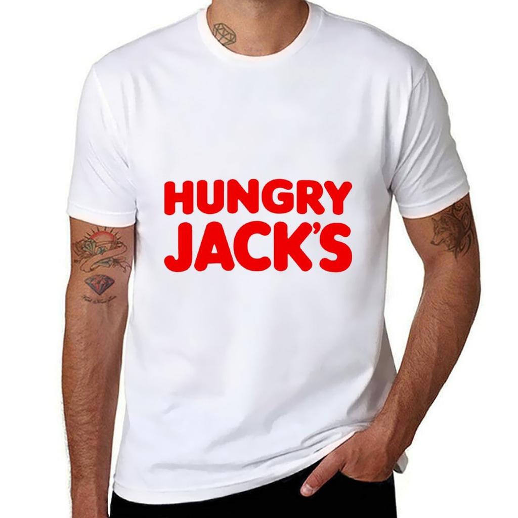 Hungry Jacks Restaurant Logo Tshirt High Quality Durable Tshirt
