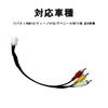 External input VTR adapter Applicable/Compatible car model list [Liberty RM12/Tino
