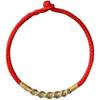 King Kong Knot Red Rope Bracelet: Handmade Woven Benmingnian Bracelet, Simple & Couple Style, Good Luck Charm.