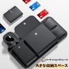 RAKSONIC Car Glasses Clip Car Eyeglass Holder Sun Visor Pocket Receipt Pen Sunglasses Car Glasses Case Small Item Storage Case Multifunctional Pocket