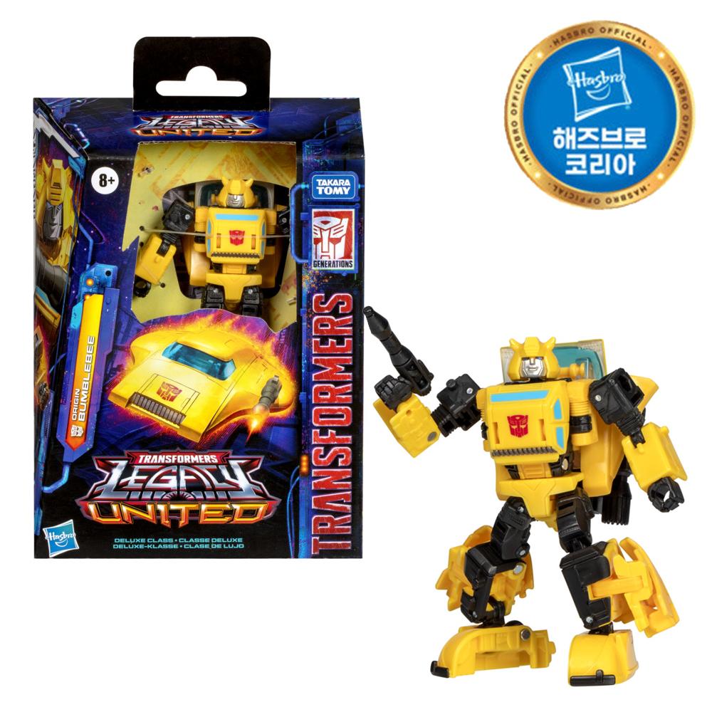 Transformers Legacy Origin Bumblebee