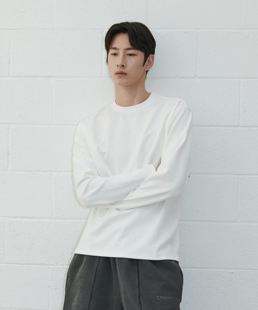 Chaebteoegseu [2Pack] Semi-Overfit Soft Long Sleeve (3 Colors)