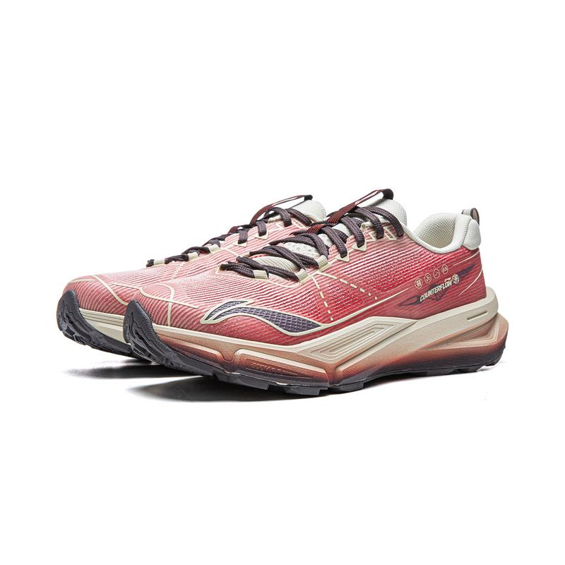 Li Ning Outdoor CF Tracing, Xinglan TPU Cushioning Breathable Rebound Low top Hiking Shoes Unisex AHTV027-20