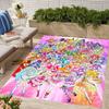 1pc Pretty Cure1 Design Area Rug - Non-Slip, Soft & Cozy Floor Mat for Living Room, Bedroom, Office - Indoor/Outdoor Decorative Carpet