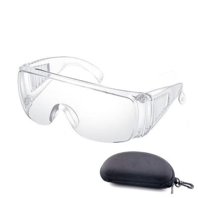 Wrap-Around Protective Eyewear Scratch Resistant Cycling Goggles Safety Glasses  Unisex