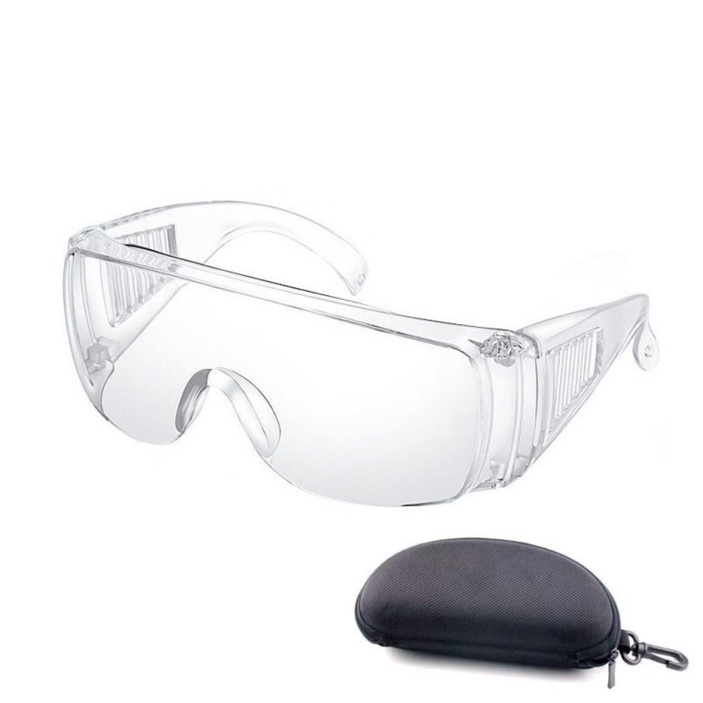 Scratch Resistant Safety Glasses Wrap-Around Cycling Goggles Professional Eyewear Unisex