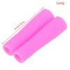 2Pcs Silicone Nipper Cover Sleeve Nail Cuticle Scissors Dead Skin Tweezers Cap