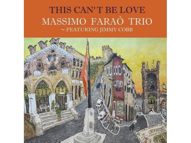 

[CD] This Can t Be Love Paper Sleeve Massimo Farao Trio VHCD78325 Jazz Piano NEW