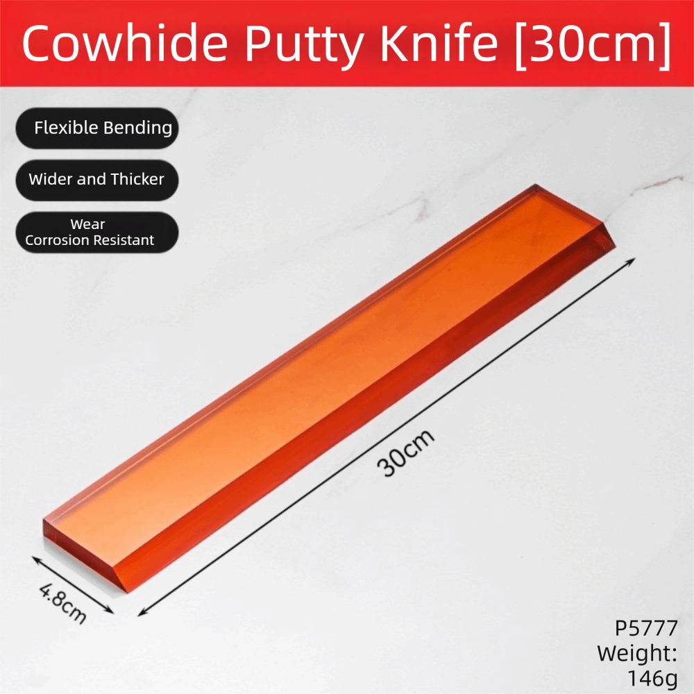 

Universal Bull Tendon Scraper Durable Thickened Plastering Scraper High-rebound Freely Bendable Putty Scraper Plastering