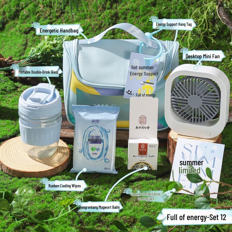 Summer Cooling & Wellness Gift Set