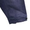 Brand new HB Big Hood Silky Denim Mod coat XL Long coat Denim jacket Men's Used