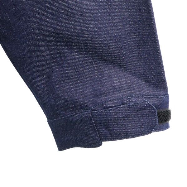 Brand new HB Big Hood Silky Denim Mod coat XL Long coat Denim jacket Men's Used