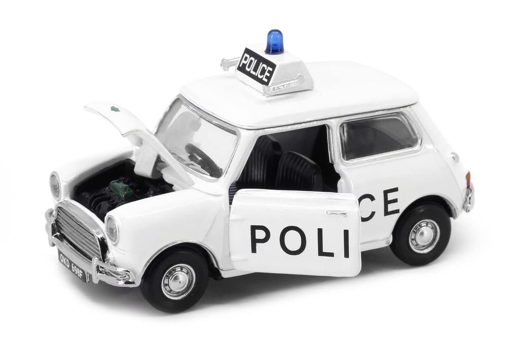 Tiny City UK Austin Cooper Mk II Liverpool and Bootle Constabulary White