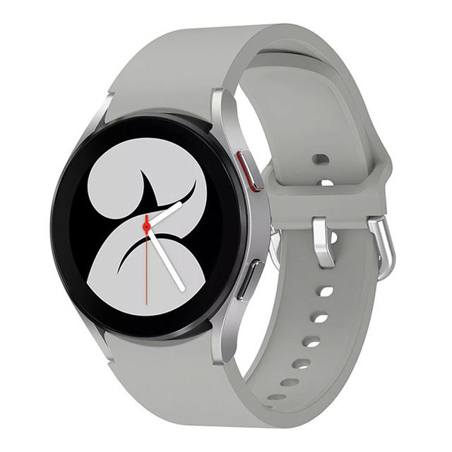 

20mm watch Strap For Samsung Galaxy Watch 7/5/6 44mm 40mm Silicone Bracelet Galaxy Watch 4 classic/5 pro 47mm 43mm 46 45mm band watch 6 44mm 40mm