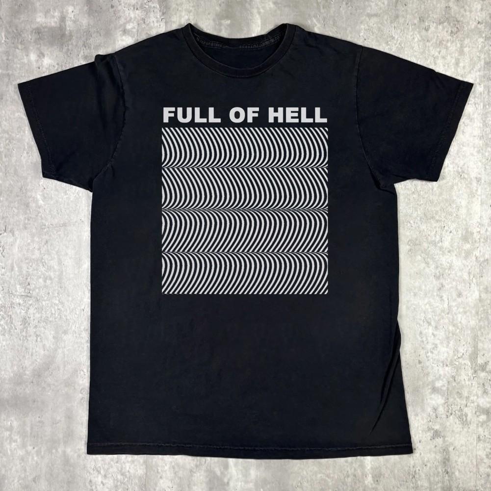 FULL OF HELL Merzrip Grindcore Music Unisex S-5XL Shirt SB87 S