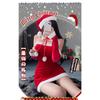 Xianyi Christmas Dress Slim Tube Top Dress Velvet Sexy Live Streaming Host Set Cosplay New Year Performance Suit S24