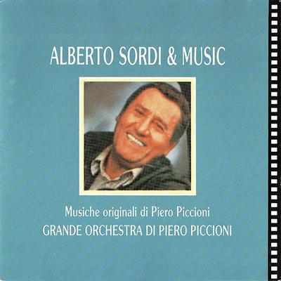 CD GRANDE ORCHESTRA DI PIERO PICCIONI   Alberto Sordi  Music 8482582 Mercury 1990 Italy Soundtracks  Musicals Used