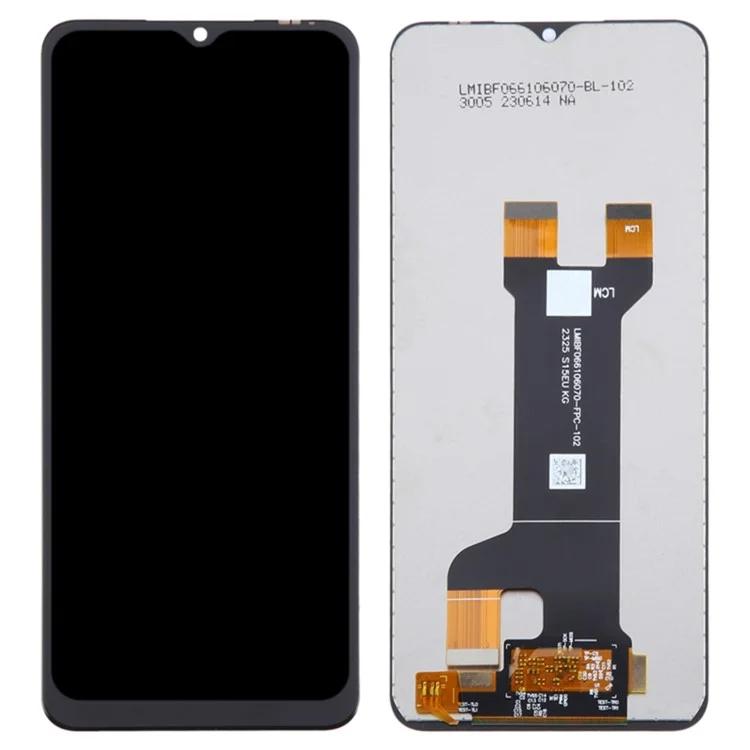 

Для ZTE Blade V40 Design OEM Grade S LCD экран и часть сборки дигитайзера (без логотипа)