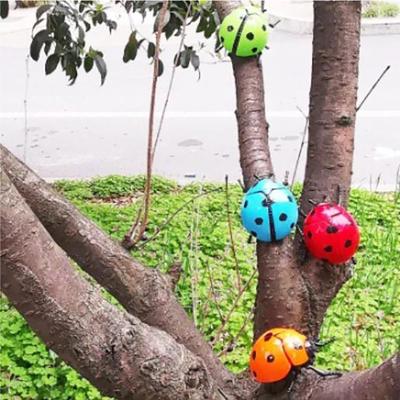 Aufziehbare Siebenpunkt-Marienkäfer Kinderspielzeug/Simulierter Käfer Goldene Schildkröte Schaukelnder Marienkäfer/Kognitives Kinderspielzeug
