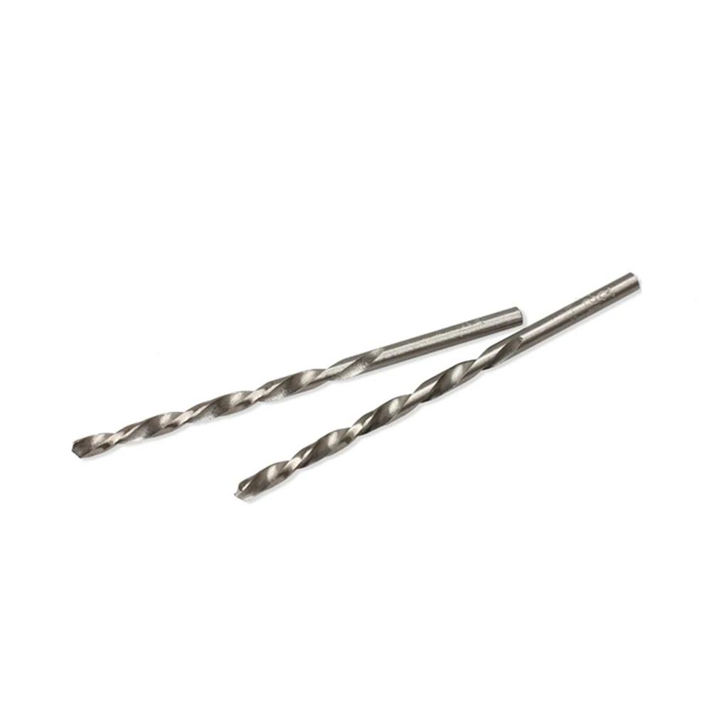 10 Pcs Twist Drill Bits 3mm HSS Drilling Auger Bit For Electric Drill Woodworking Carpentry Power Tools Accessories