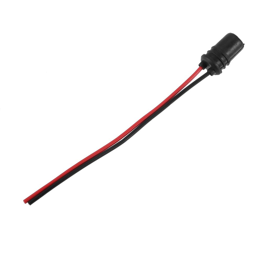 uxcell Car Round Pre-Wired Harness Female Socket for LED Bulb T10 194 Replacement 10pcs