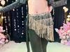 Bohemian Sequin Tassel Waist Chain Hip Scarf for Belly Dance and Jazz