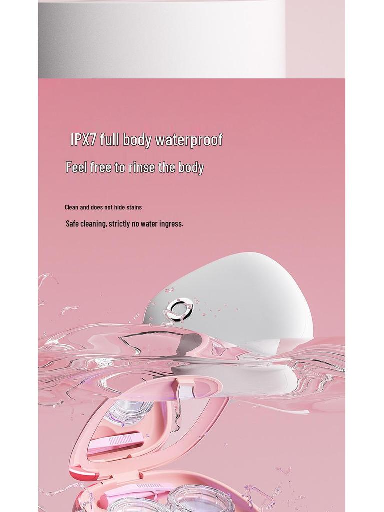 Portable Automatic Contact Lens Cleaner & Sterilizer: Intelligent Electric Cosmetic Lens Case