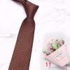 Rael Business Series Tie 8Cm Polyester Silk Business Suit Jacquard Tie Bulk Tie