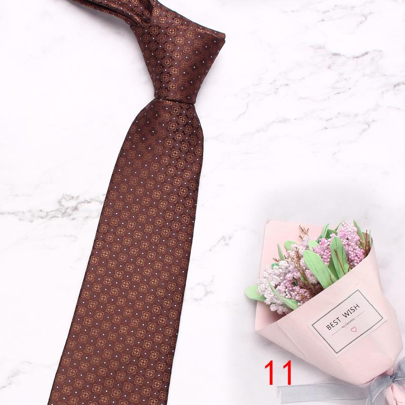 Rael Business Series Tie 8Cm Polyester Silk Business Suit Jacquard Tie Bulk Tie