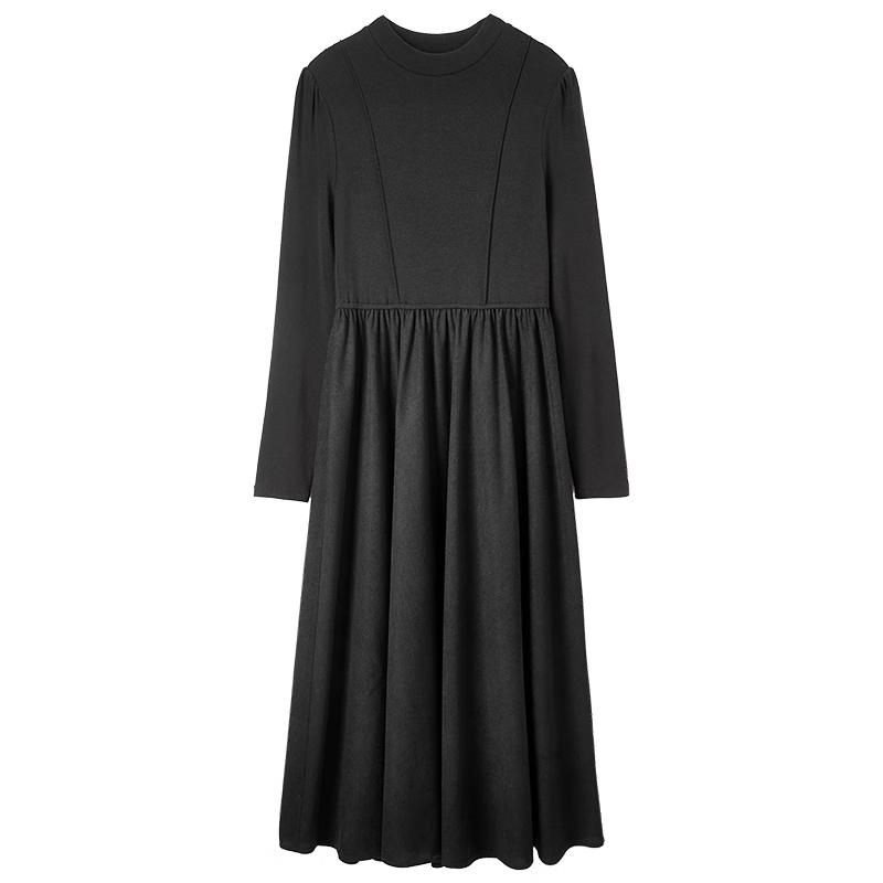 

Shangdubila Women s Retro Knit Midi Dress M