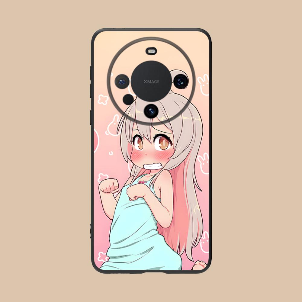 Anime Mahiro Oyama Onimai Handyhülle für Huawei Mate 60 50 40 30 20 10 Pro Plus Lite E 5G Bunte Druckabdeckung Hübsch Luxuriös