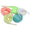 1Pair 120Cm Fluorescent Shoelace Luminous Shoelaces Flat Sneakers Canvas Shoe Laces Glow In The Dark Night Color