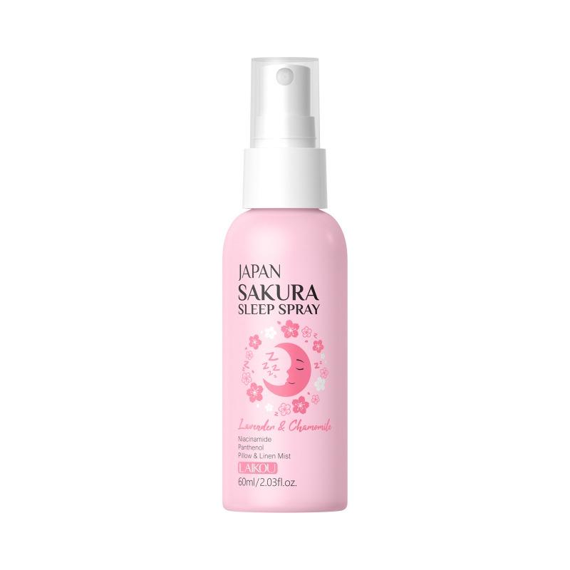 Japan Sakura Schlafspray 60ml Leave-in Feuchtigkeitsspray für das Bett