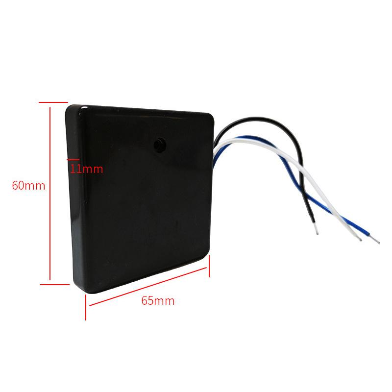 Sliding Door Motor Magnetic Limit Switch NO NC Universal Travel Positioner for Apartment Building Auto Sliding Gate A1