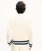 Kenzo Men'S Pre-Collection Crochet Cardigan_K263Amg102Whx