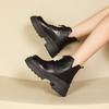 British Martin Boots Women's 2025 Summer New Single Boots Lace-up Ins Show High Trend Versatile Thick Sole Heightening Short Boots