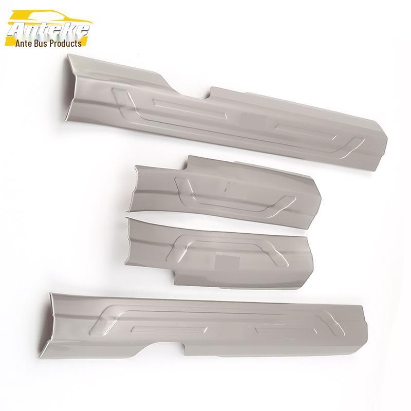 

Новая накладка на порог K5: Наклейка на педаль из нержавеющей стали, защищающая от царапин и потертостей, декоративная, приветственная, для автомобильных аксессуаров