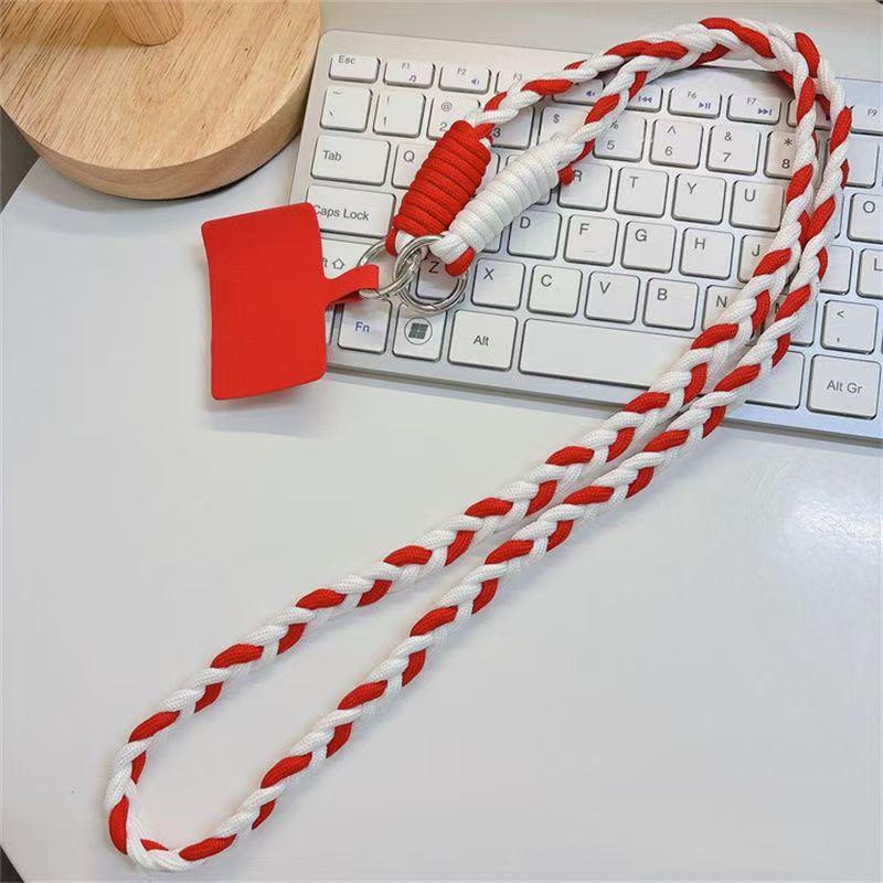 Candy Color Crossbody Phone Lanyard - Universal Neck Strap for Anti-Drop Protection