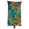 Bohemian Mandala Beach Towel Quick Dry Beach Towels Surf Poncho Microfiber Yoga Bath Towel Summer Swimming Travel Women Gift