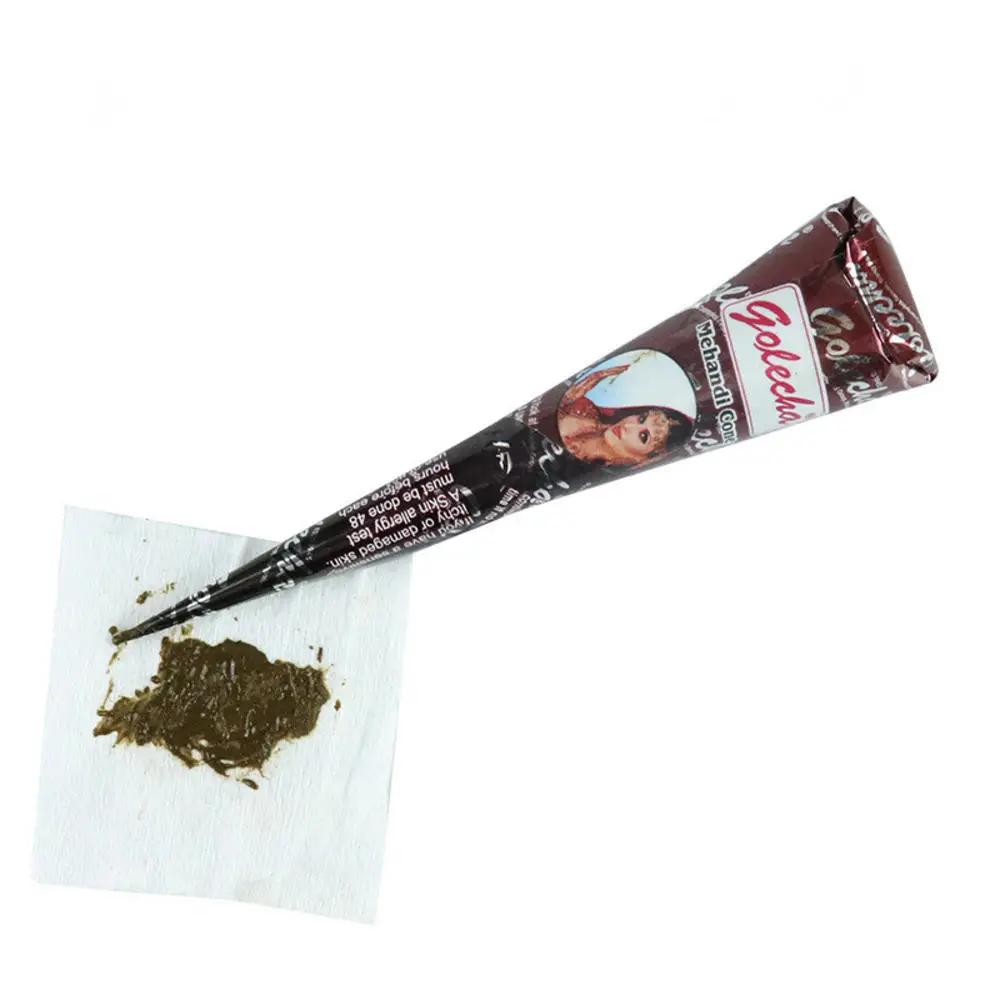 Paste Tinte Einfache Anwendung Körperkunst Farbe Henna Kegel Ungiftig Temporäres Tattoo Für Kulturelle Feiern Hochzeit Besondere Anlässe