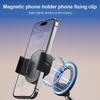 Magnetic Phone Holder Car Phone Jolder, Magnetic Multi-function Navigation, Vacuum Adsorption, Magnetic Phone Holder Accessories